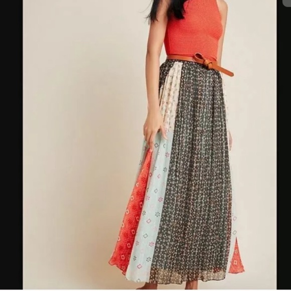 Anthropologie Dresses & Skirts - Margot Pleated Maxi Skirt